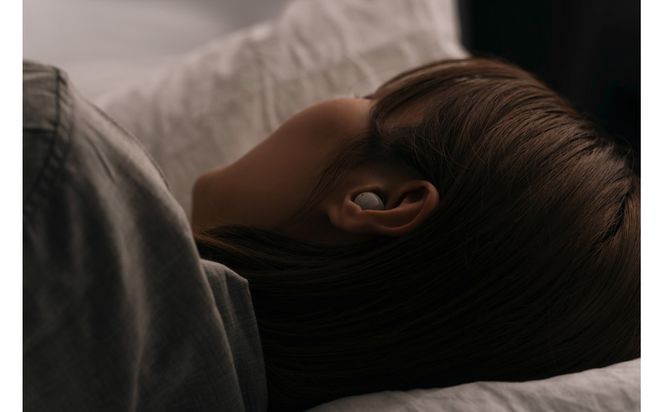 極小ワイヤレスイヤホン final ZE500 for ASMR 【DARK GRAY】 入眠 / リラックス / ラジオ / VR / バイノーラル / ASMR / 360オーディオ 141305_DC54VC01