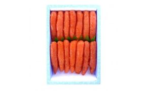 かねふく＜無着色＞辛子明太子 2Lサイズ 6kg (一本物1kg×6箱)