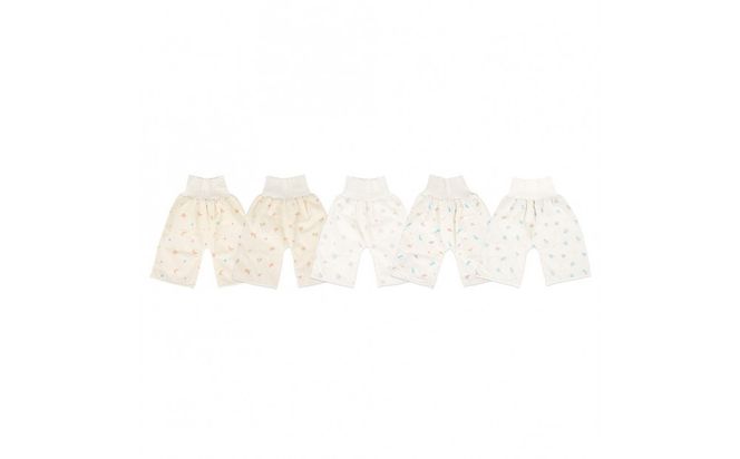 おねしょズボン「おねむう」5柄セット 腹巻きタイプL 141305_LA09VC02