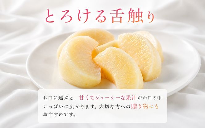 紀州和歌山産の桃　約4kg　化粧箱入 ※2027年6月下旬頃〜8月上旬頃順次発送（お届け日指定不可）【uot723A】