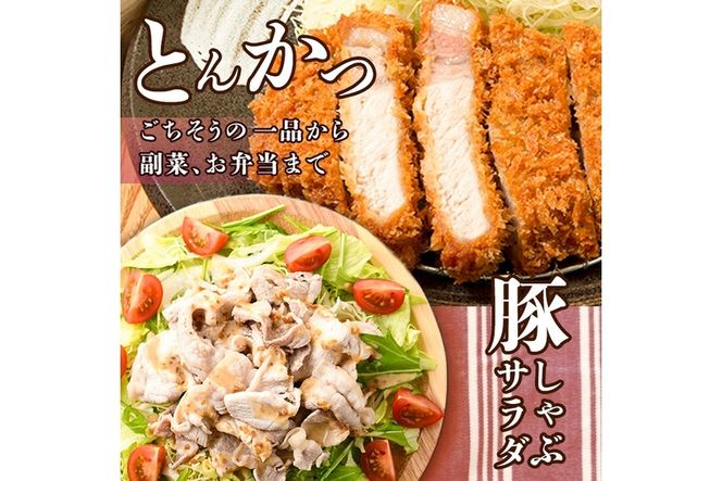 ＜お試し用＞豚肉 バラエティーパック(合計 800g ・ 4種 ) 豚バラ しゃぶしゃぶ 鍋 とんかつ ロース 小分け 個包装 豚こま 小間切れ スライス セット 詰め合わせ 冷凍 食べ比べ 国産 こま切れ 大分 ふるさと納税 【BD211】【西日本畜産 (株)】