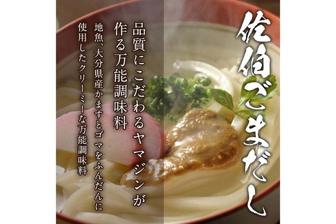 名物 佐伯ごまだし (計600g・120g×5本) 調味料 ごまだしうどん お茶漬け パスタ だし 調味料 万能調味料 特産品 郷土料理 魚 セット 大分県 佐伯市【AP73】【 (株)ヤマジン】