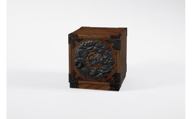 仙台箪笥　壱番　拭き漆【伝統 工芸品 グッドデザイン賞 タンス たんす 和タンス 仙台】 041009_GJ008