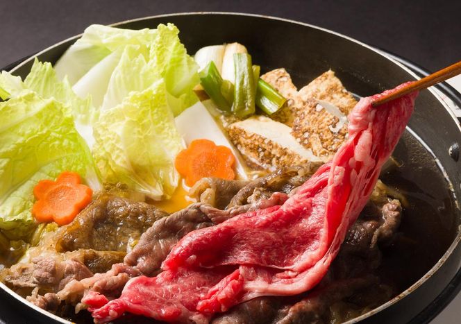 【最短7営業日発送】【幻の神戸ビーフ】特選 黒田庄和牛（すき焼き用モモ・ウデ、1,000ｇ） ≪冷蔵≫tokusan-8