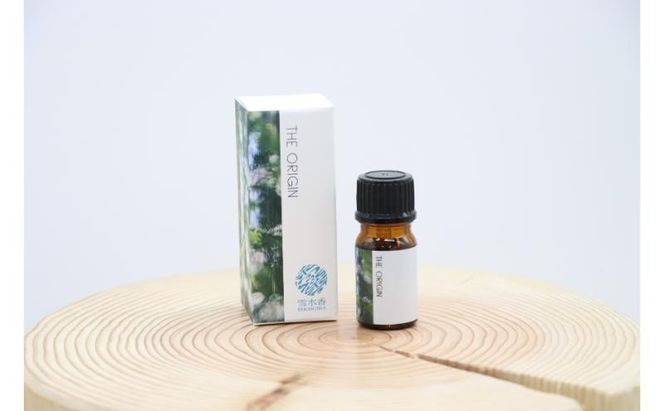 雪水香 -SEKISUIKA- THE ORIGIN アロマオイル（5ml） エッセンシャルオイル 癒し アロマ ハーブ オリジナル 精油 ギフト プレゼント 芳香