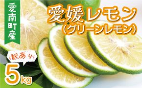 訳あり 愛媛 レモン （ グリーンレモン ） 5kg 7000円 柑橘 サイズ 不揃い 家庭用 檸檬 国産 フルーツ 果物 果実 産地直送 農家直送 数量限定 期間限定 特産品 瀬戸内 ワックス 防腐剤 不使用 果汁 人気 新鮮 レモネード 塩レモン レモン酢 レモンソース はちみつレモン レモンケーキ レモンスカッシュ レモンサワー レモン酎ハイ ビタミン 規格外 愛南町 愛媛県 果樹園みどり