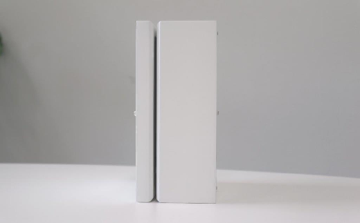 プリザーブドフラワーのフォトフレーム大(ホワイト)