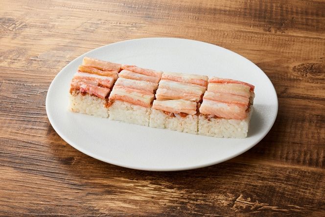 セイコ蟹の箱寿司　AN00096