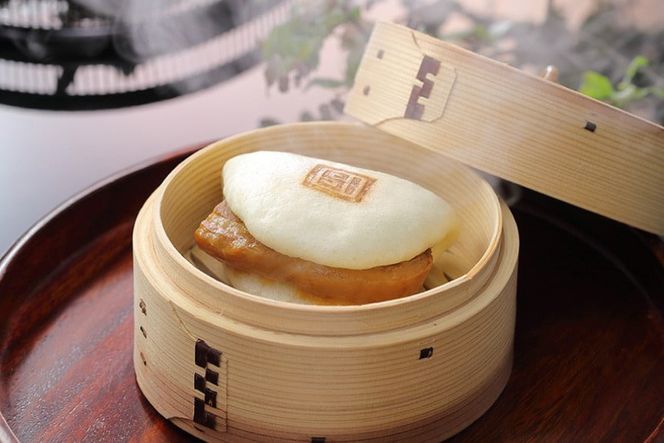 BJ039 岩崎本舗 【2回定期便】長崎角煮まんじゅう 20個入 (箱) [長崎県 島原市]