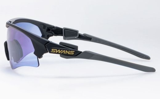 SWANS(スワンズ) FACEONE(フェイスワン)FO-3114 MBK　サングラス