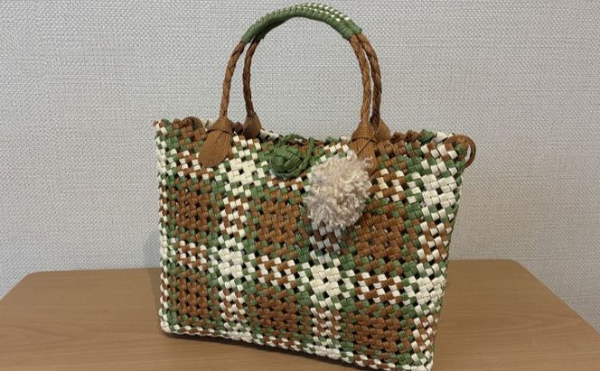 バッグ クラフトおしゃれかごバッグ 雑貨 ファッション オシャレ