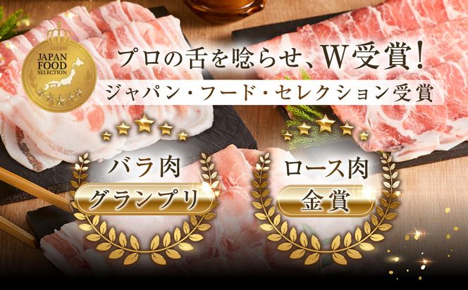 【ふるさと納税限定】和豚もちぶたしゃぶしゃぶセット 合計1.2kg（ロース バラ 肩ロース）ふるさと納税 【小分け 豚肉 ポーク 豚しゃぶ しゃぶしゃぶ肉 冷凍 和豚もちぶた こだわりの豚肉 おいしい豚 贈り物 贈答品 ご褒美 神奈川県 小田原市 】 142069_BX006