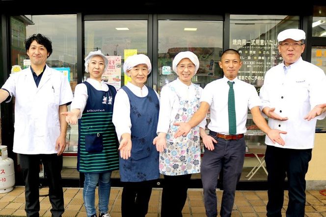【肉職人厳選】至福の焼肉セットC 計約1kg 加美町産ブランド豚 おだしまポーク [関精肉畜産 宮城県 加美町 44581357] 牛カルビ 焼き肉 豚 カルビ | 44581357