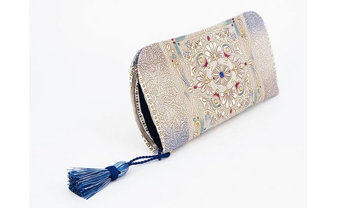 【文庫屋大関】メガネケース　夢幻のタピ【皮革工芸品】 ファッション小物 民芸品 