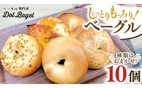ベーグル 専門店 10個 おすすめ セット パン 詰め合わせ 詰合せ 食べ比べ bagel 冷凍 食感 しっとり もっちり おしゃれ まとめ買い お取り寄せグルメ  《 種類おまかせ 》  [EA002us]