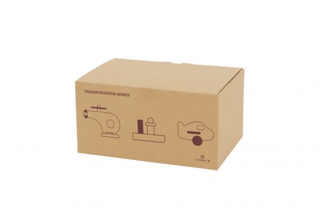 国産檜 IKONIH／アイコニー 乗り物シリーズ おもちゃ玩具 子ども 303446_DS90019