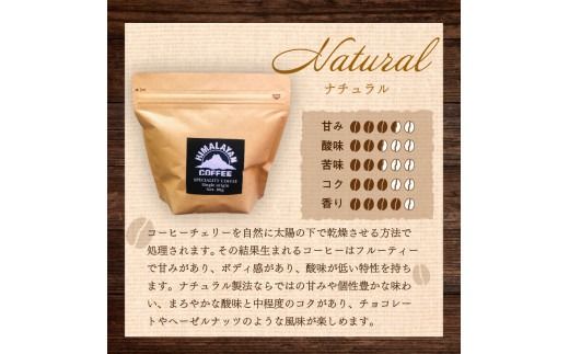 【訳あり】自家焙煎ネパール産スペシャルティコーヒー豆 Natural 80g ( 珈琲 自家製 豆 焙煎 わけあり )【166-0005】