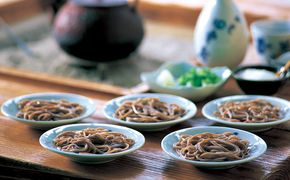 出石そば 国産そば粉使用 モンドセレクション 最高金賞受賞 特産品 出石 半なま つゆ付き 2人前 工場より直送 田中屋食品 老舗 創業45年 受賞歴多数 国産 国内製造 蕎麦 ソバ 麺類 お中元 伝統 但馬 豊岡 コウノトリ