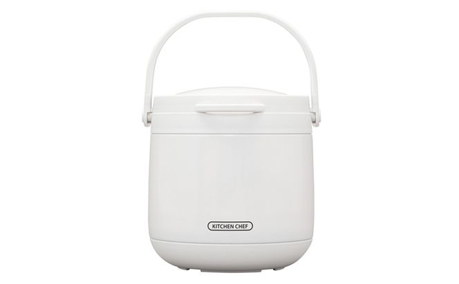 鍋 ダブル真空保温調理鍋 おまかせさん RWP-N45 ホワイト アイリスオーヤマ IH対応 真空保温調理器 4.5L ホワイト ダブル真空保温調理鍋