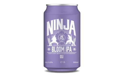 【3ヵ月定期便】NINJA IPA 350ml×24缶 ※2025年6月上旬頃より順次発送予定