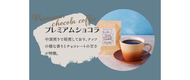 【メール便発送】フレスカ特注 5種から選べるお好みコーヒー 100ｇ（粉） 飲み比べ コーヒー 粉 自家焙煎 セット フレスカ 山梨 富士吉田