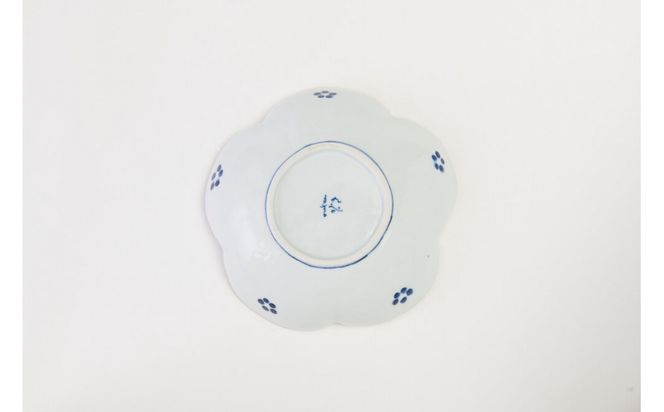 6寸梅型鉢　宝文 172111_CY19008