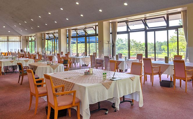 赤坂カントリークラブ 平日セルフプレー券 1名様 食事補助付き ゴルフ プレー 岡山県 赤磐市