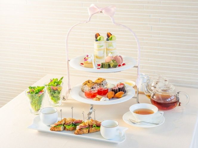 マースガーデンウッド御殿場 カフェ アフタヌーンティー ペア券