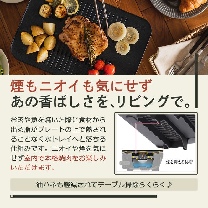 アラジン グラファイト ミニグリラー グリーン 緑 アラジングリル ホットプレート 卓上プレート