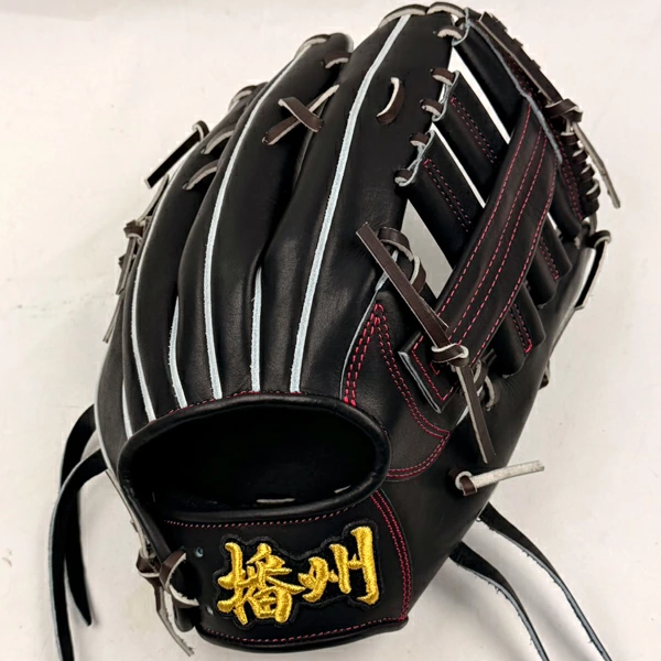 『播州グラブ』（硬式・外野手用）オリジナルご当地グラブBanShu 〈BS-50-4〉右投げ（195-3） 硬式グラブ 硬式用 グローブ グラブ 野球 野球用品 野球道具 投手 ピッチャー 播州 Banshu banshu 高校野球対応 右投げ 左投げ