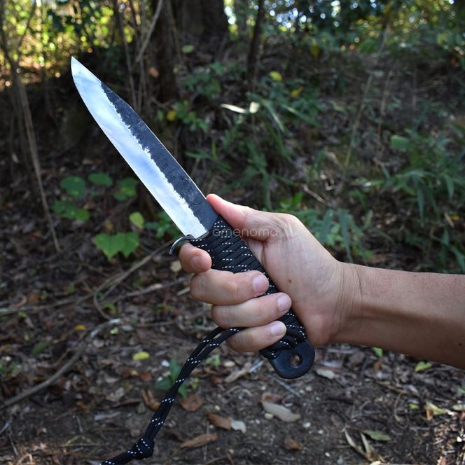 Bushcraft knife 150 炎神 究極キャンパーナイフ