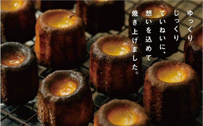 おばけカヌレ（プレーン※胡桃入り）8個セット 312011_GG001