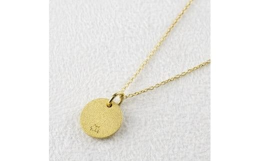 24金 ネックレス トップ 純金 鍛造 ダイヤモンド 0.13ct メンズ 24金 ネックレス トップ 純金 鍛造 ダイヤモンド 0.13ct メンズ