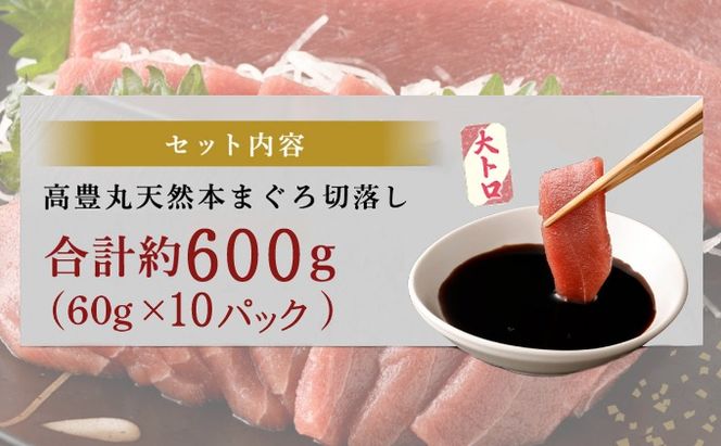 大トロ 《 天然本まぐろ 》 切落し 【ちょこっとパック】600g（60g×10パック） 大トロ 天然まぐろ 本マグロ まぐろ 鮪 マグロ お手軽 食べきりサイズ 切り落とし お刺身 魚介類 海鮮 小分け 魚 魚貝 高知 簡単 簡単調理 惣菜 冷凍 室戸 mgr 30000 3万円 tk104