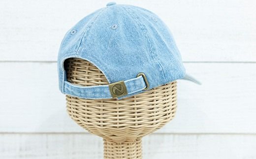 デニムキャップ【カラー:ダークブルー】【サイズ:フリー】KB-90