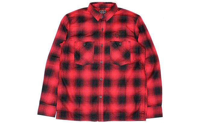 GONZO SURF　オンブレチェックネルシャツ ファッション 服 男性 メンズ 