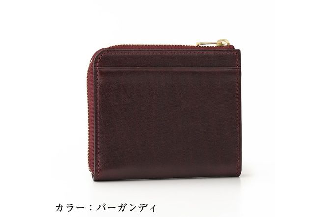 SOMES 財布 HE-05 ミニウォレット ダークグリーン [ソメスサドル 北海道 砂川市 12260811-c] ソメス ミニ財布 メンズ レディース コンパクト ファスナー ミニ 小さい 緑 グリーン 革 革製品 革財布 レザー 軽い 薄い ウォレット 国産 日本製 ブランド somes saddle