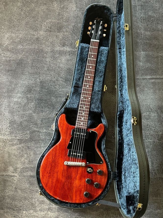 【Bizen Works】BURNED DC SPL | 楽器 弦楽器 ギター 音楽 演奏 サウンド ビンテージ ヴィンテージ ハイクラス