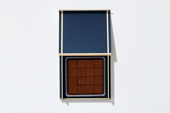 MAISON CACAO メゾンカカオ アロマ生チョコレート 2種セット（16粒×2箱）ハイカカオ パッションフルーツ ギフトボックス入 冷凍配送 神奈川県茅ヶ崎市