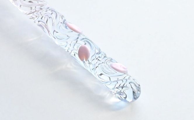 clarto　ガラスペンlavie（隅田川・春）　筆記用具 ガラスペン 硝子ペン 手作り ガラス 硝子 おしゃれ インク 手紙 日記 プレゼント ギフト 墨田区 東京都