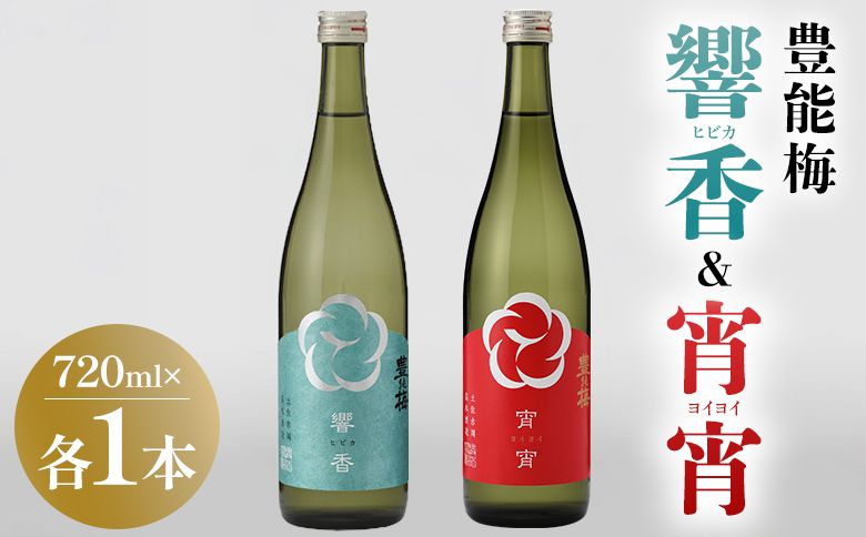 日本酒 響香 宵宵 720ml 各1本 - セット 詰め合わせ お酒 日本酒 地酒 純米酒 純米大吟醸 純米吟醸 高知県産 食中酒 晩酌 アルコール リニューアル 飲み物 飲料 お祝い 贈り物 高木酒造 高知県 香南市 常温 冷蔵 gs-0210