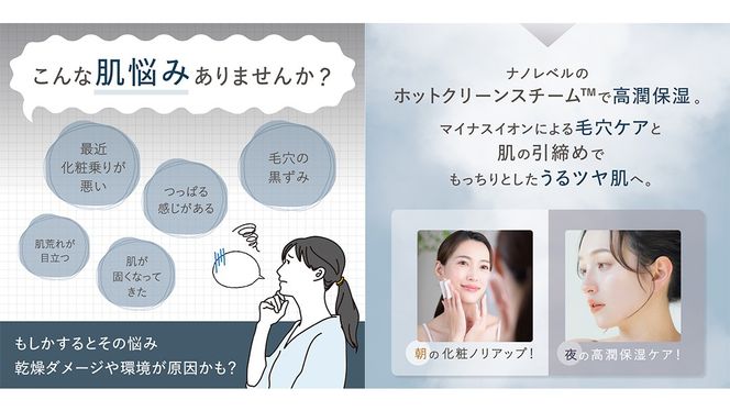＼選べるギフト対応／ LINKA イオン フェイス スチーマー スチーマー 美顔器 美容 リンカ アロマ 癒し リラックス エステ プレゼント 母の日 母の日準備 母の日ギフト