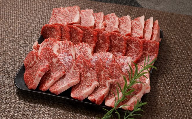 【A5ランク限定】淡路島産黒毛和牛 『特選』モモバラ焼肉用 1kg（500g×2PC） 焼肉セット