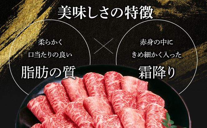 藤増 しまね和牛モモ スライス 700g【冷凍】 322032_DS010