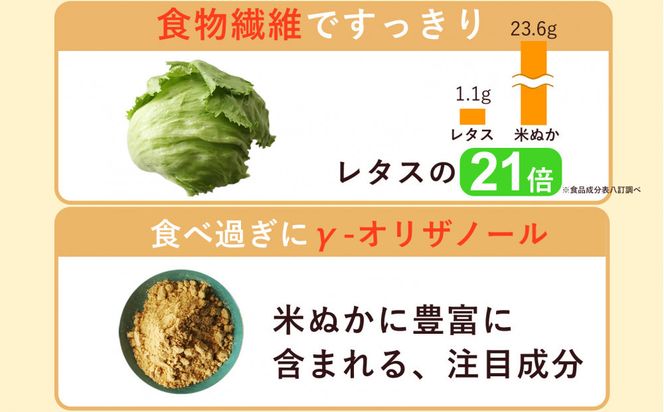 食べる米ぬか パウダー ぬかっち 120g 5袋セット 米ぬかパウダー [管理栄養士推奨] 322032_BD044