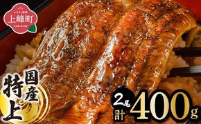 【選べる配送月】『国産』うなぎ蒲焼 2尾 計400g 鰻 うなぎ ウナギ 国産鰻 国産うなぎ 丑の日 うなぎ蒲焼 蒲焼 鰻蒲焼き 蒲焼き かばやき 特上 うな重 ひつまぶし タレ うなぎのたれ タレ たれ 冷凍 ギフト プレゼント 贈答用 簡単調理 人気 おすすめ オススメ 九州 冬うなぎ