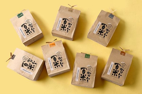 かりんと百米 1袋 黒糖 かりんとう 庄内産米100％ 米菓 米油 おやつ お菓子