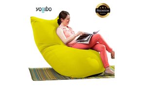 Yogibo Zoola Max Premium（ヨギボー ズーラ マックス プレミアム）＜リーフ＞-[G791-4]