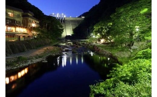 4つの旅館から選べる 湯原温泉郷ペア宿泊券【お気軽コース】 （1泊2食付きプラン 平日限定） 岡山県真庭市 旅行 チケット 観光 【ycrk003-01】