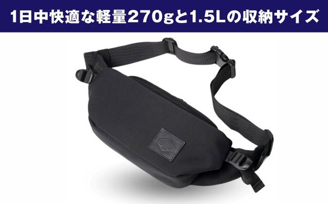 TSUNAGU BAG RUNNER city ウエストバッグ（TSB19） 糸島市 / SIMCLEAR シムクリア かばん[AKP009] ウエストバッグ ウエストポーチ ショルダーバッグ 鞄 シムクリア カジュアル